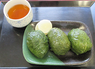 めはり寿司