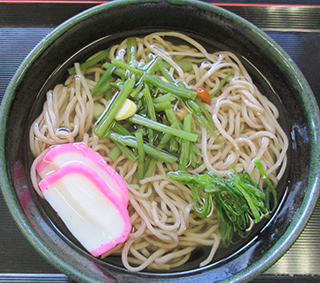 山菜そば